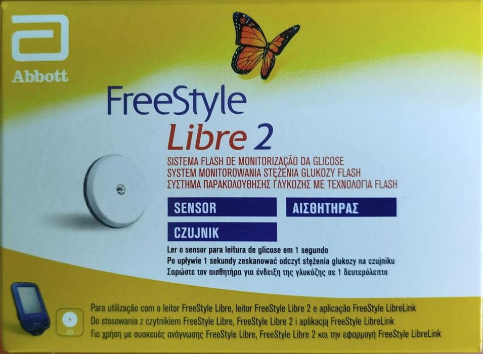 Sensor Freestyle Libre 2 - 2 sztuki.