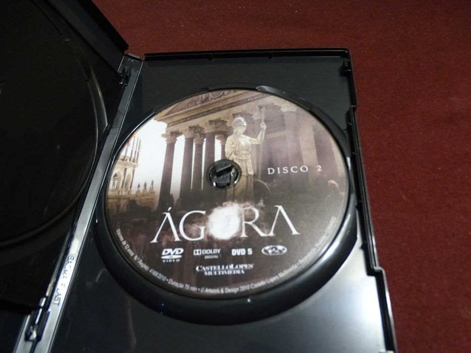 DVD-Àgora/Alejandro Amenabar-Edição especial 2 discos