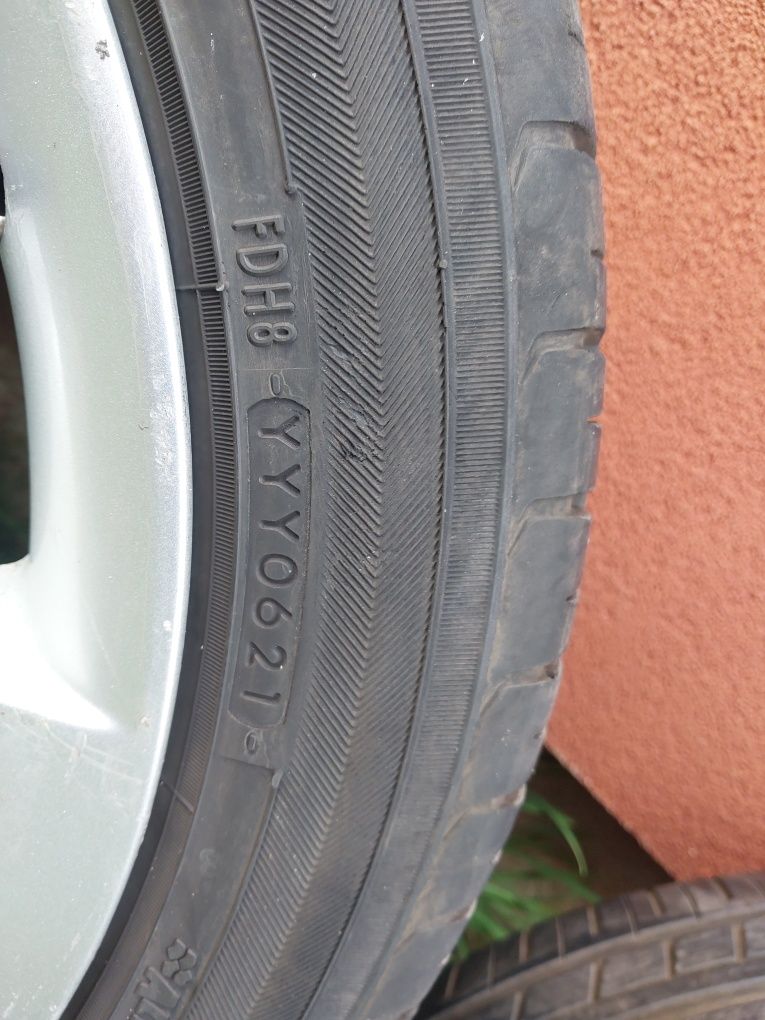 Felgi z oponami 4szt. 225/45 R17 94W Peugeot