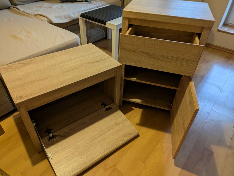 Szafka + szafka na buty Kaspian BRW