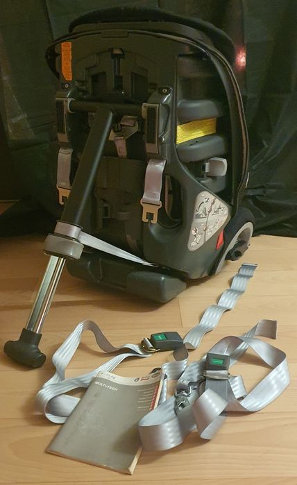 Cadeira auto volvo universal 9-25 kg, para todas as viaturas