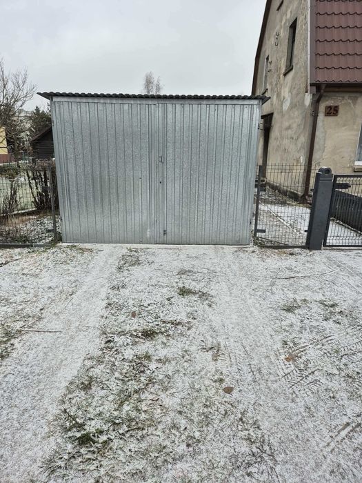 Garaż blaszany na wynajem