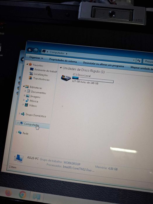 Asus F3S core2duo t7250 4gbRam 160gb hdd