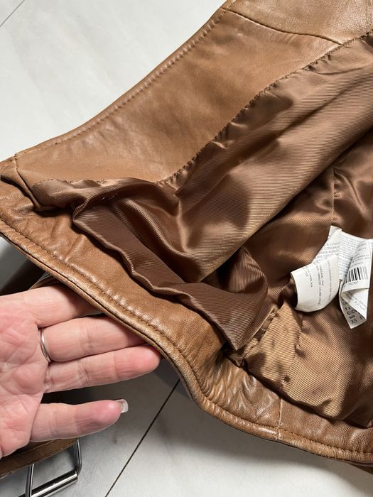 Натуральна шкіра косуха mango