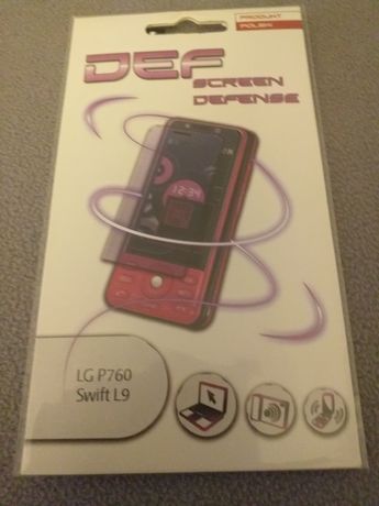 Folia ochronna na telefon telefon LG P760 swift L9