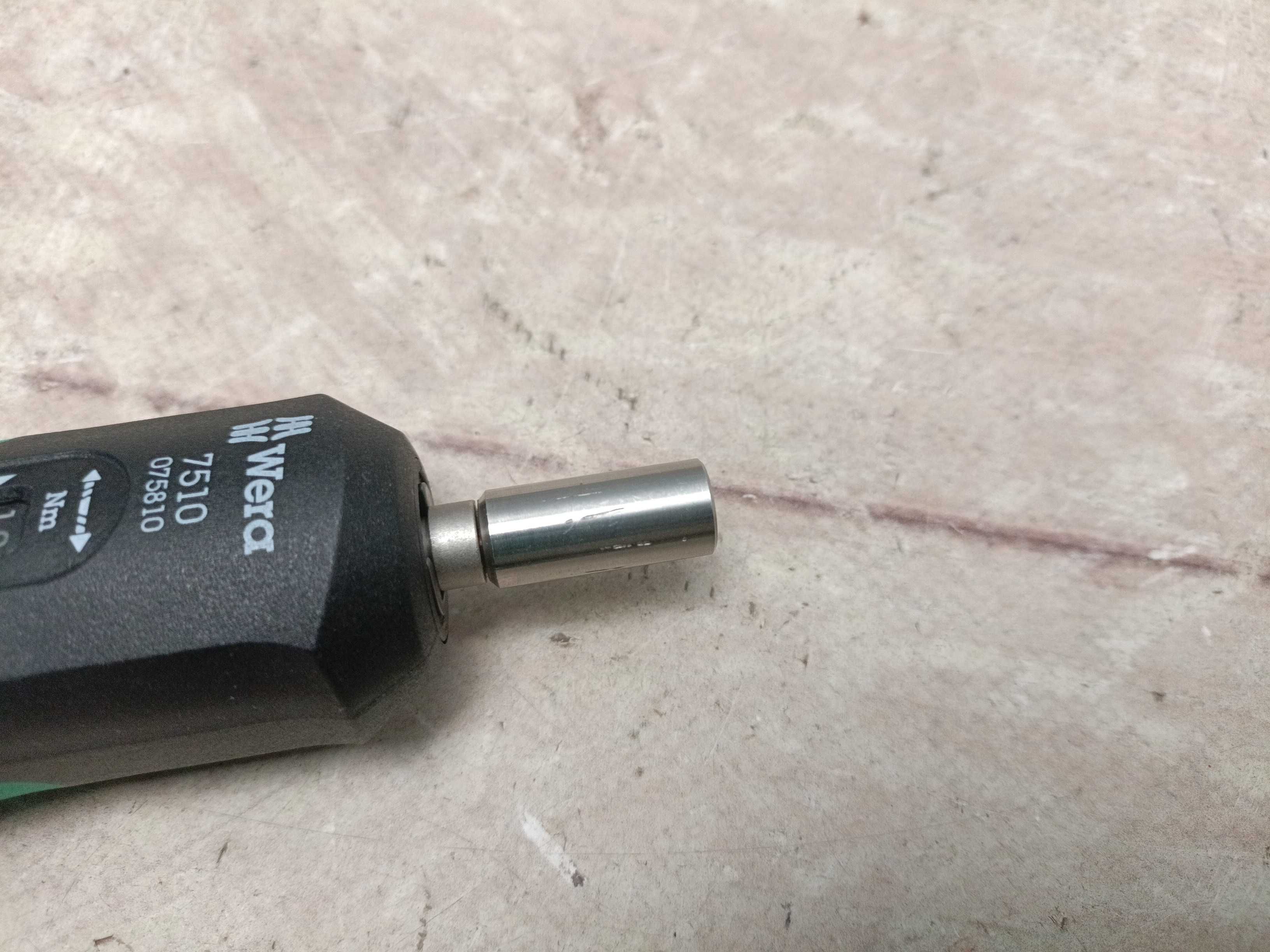 WERA 7510 динамометрична викрутка реверсна 1-3Nm
