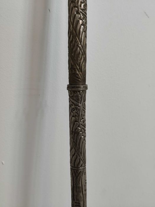 Laska Posrebrzana Zdobiona
Laska Posrebrzana Zdobiona