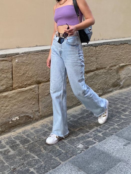 Продаю джинси ZARA с ідеальною посадкою в розмірі хs