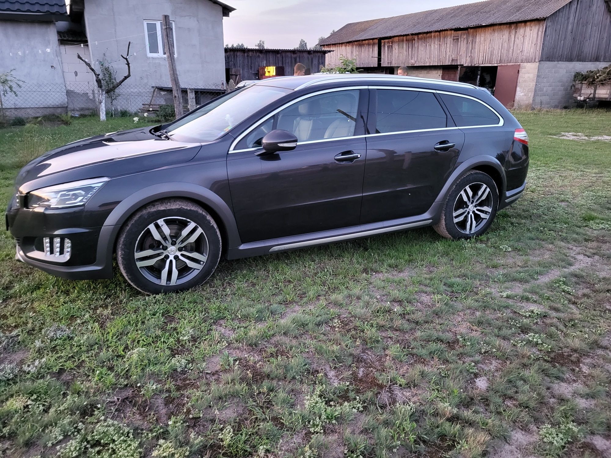 Peugeot 508 rxh 2.0 2017