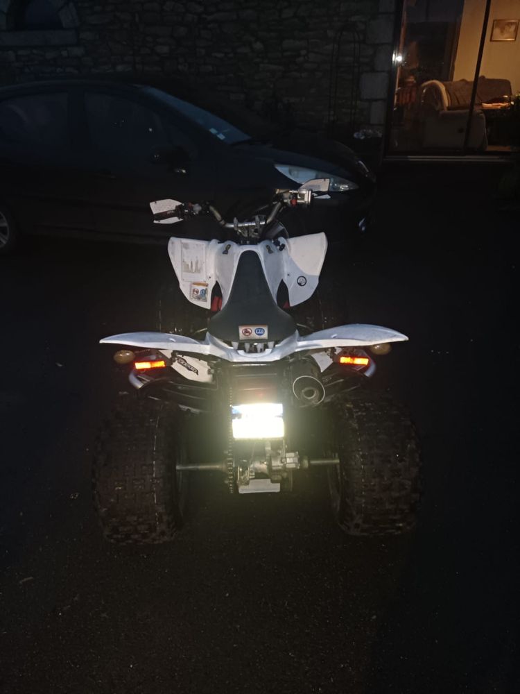 Quad Yamaha raptor 250