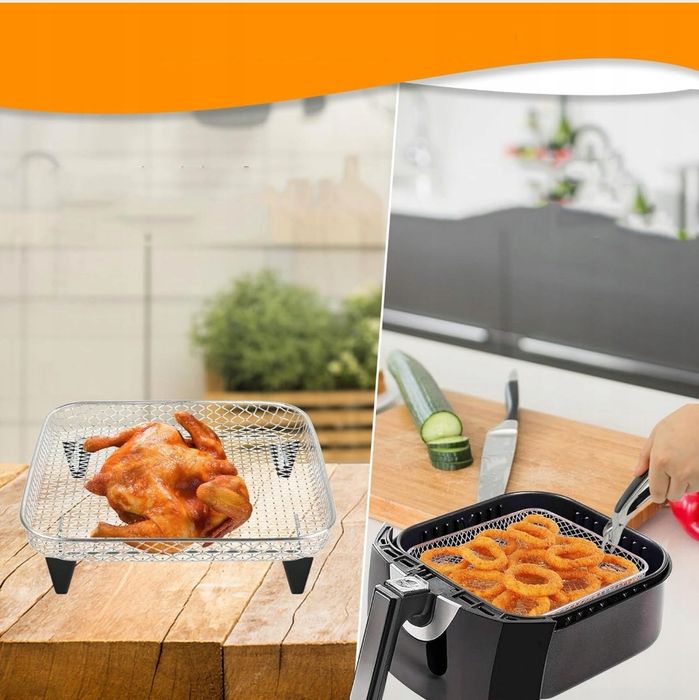 Stojak do Frytkownicy Powietrznej Ninja Speedi 5,7 l, Cosori 5,5 l i I