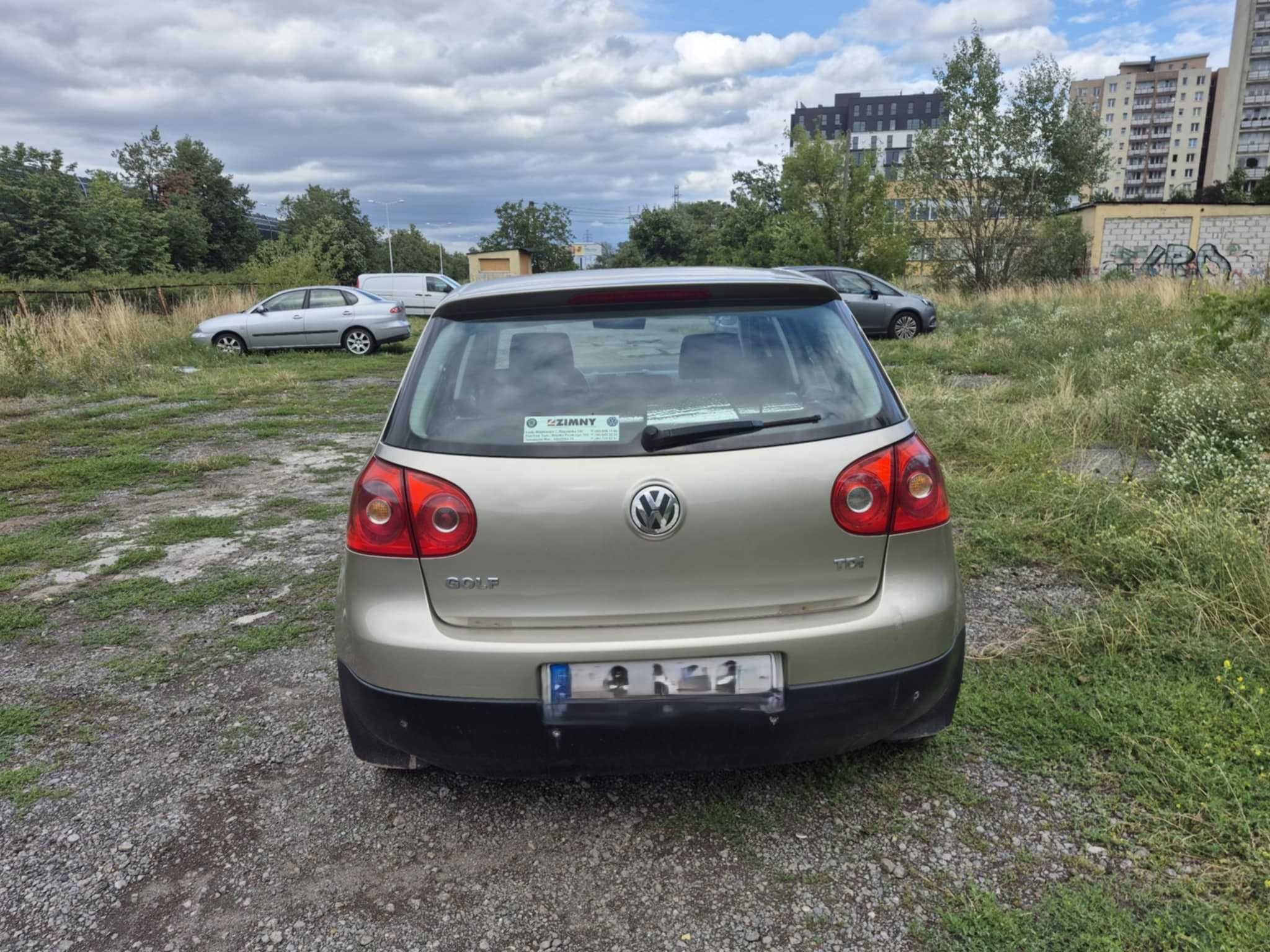 Vw Golf V 2005 1.9 TDI