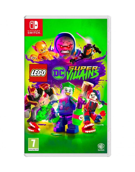 LEGO DC Super Villains (Super Złoczyńcy) (NSW) Gra nowa w folii