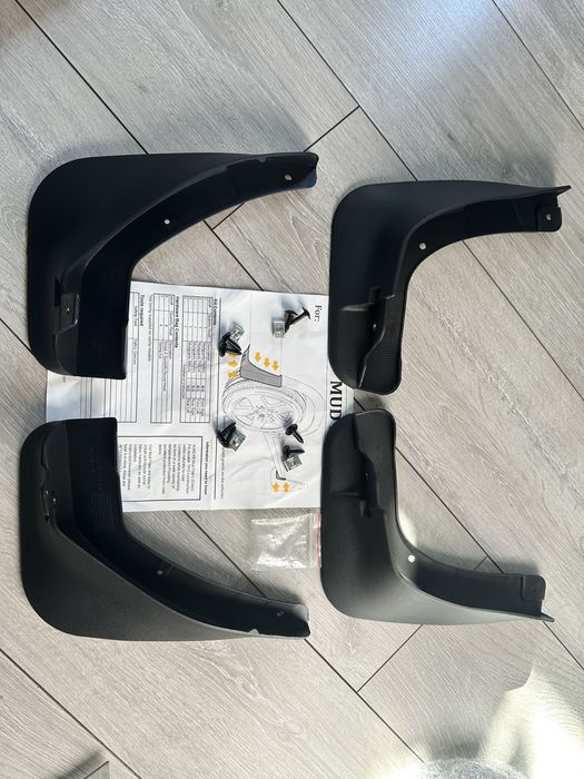 Бризговики Renault Fluence 3 поколінн з 2008-2016 року Рено Флюенс