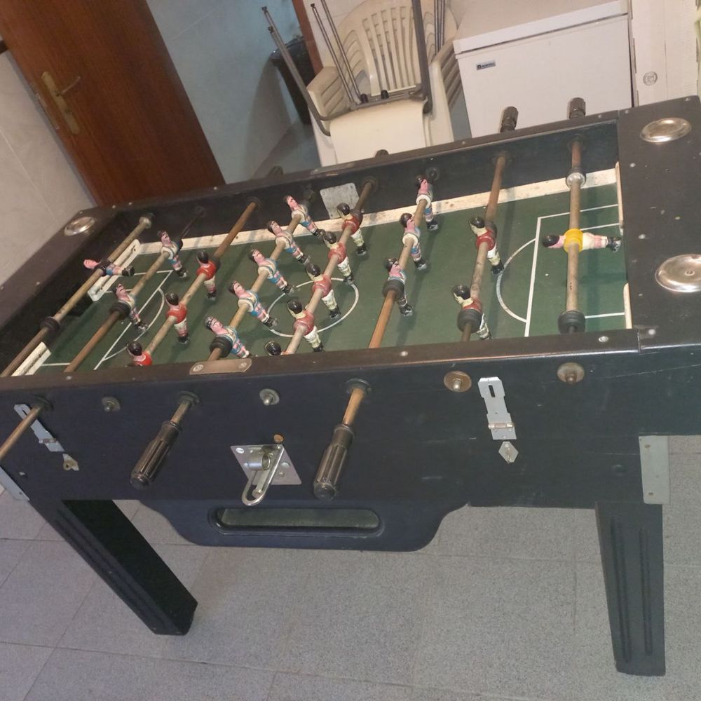 Mesa de matraquilhos