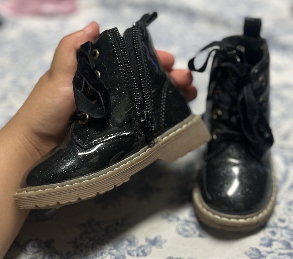 Botas de bebé tam 21