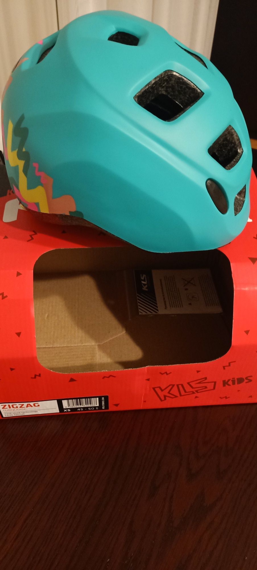 Kask dziecięcy rowerowy Kellys xs