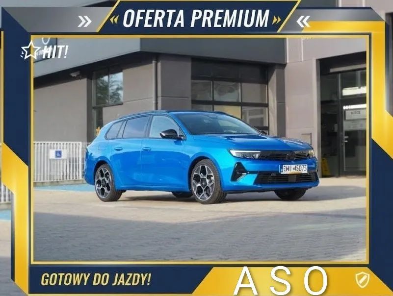 Opel Astra Sports Tourer GS 1.2 Turbo AT8 130KM-Salon PL!Niski przebieg-Nowa CENA