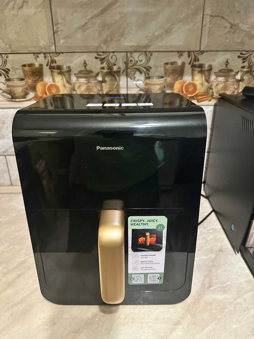 Аерофритюрниця Panasonic NF-CC600AXE Б\У