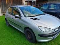 Peugeot 206 1.4 HDi  bez rdzy 2007 Rok