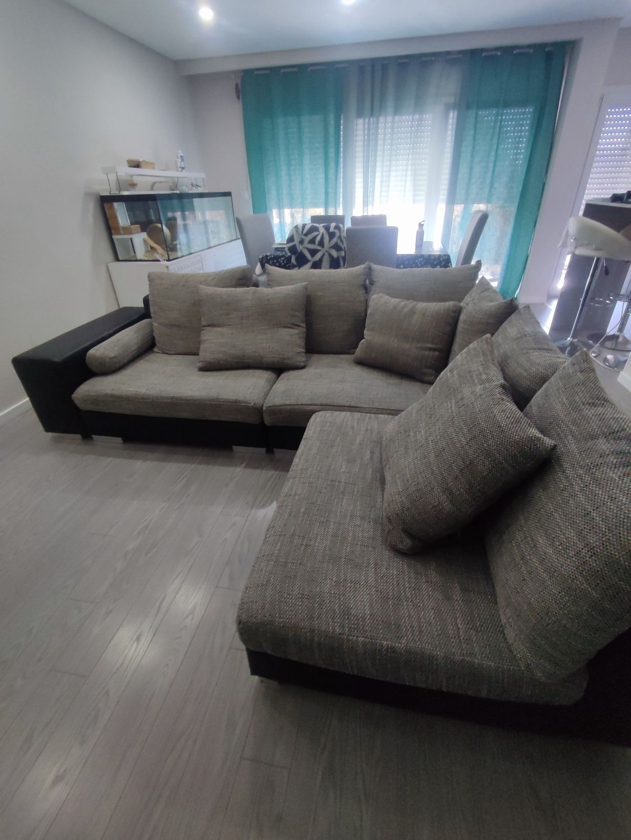 Sofá modular 5 lugares