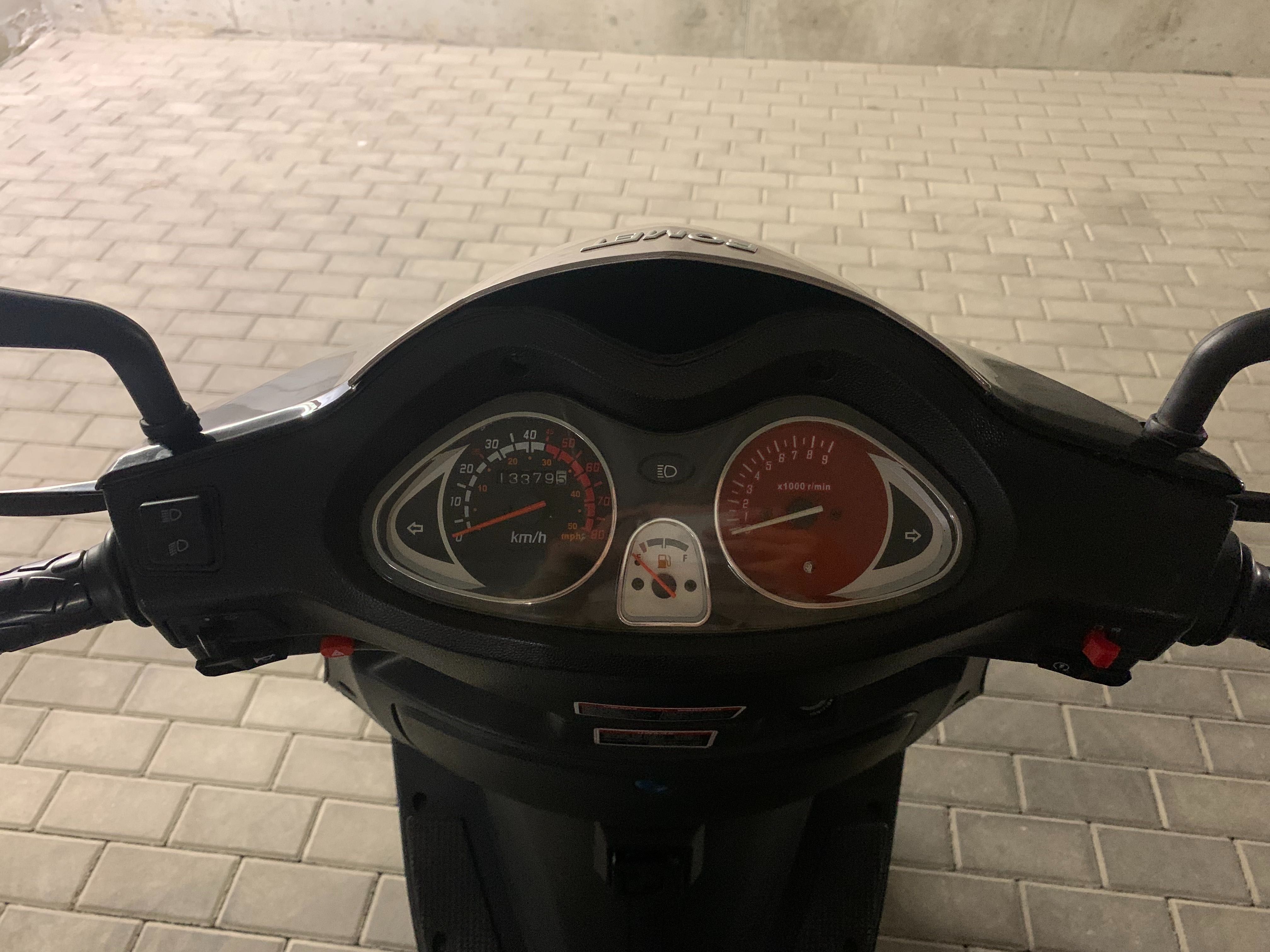 Romet rxl 50cm3 4t
