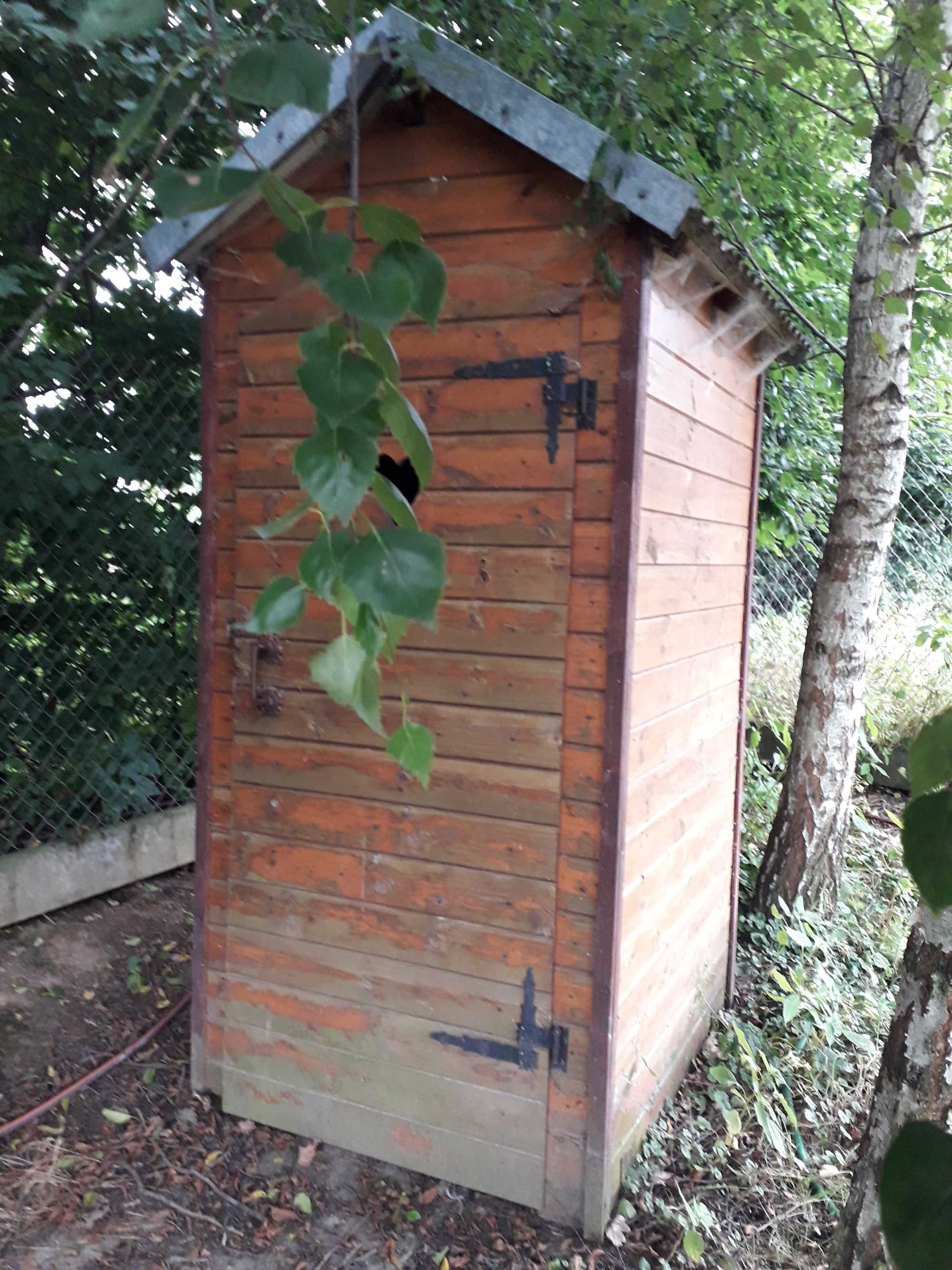 Toaleta/ubikacja/wc przenośna na działkę lub budowę.