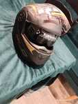 Kask szczękowy motocyklowy