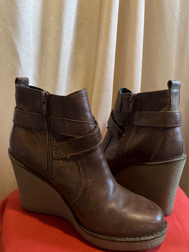 Buty skórzane ALDO