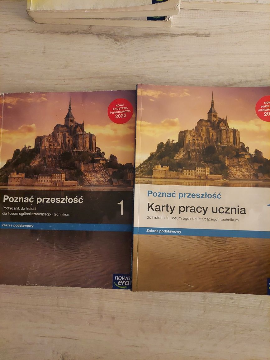 Poznać przeszłość kl 1o lub techn zestaw