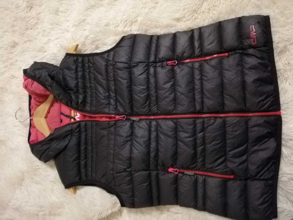 kamizelka puchowa CMP S M 36 38 bezrękawnik CMP 36 38 s m