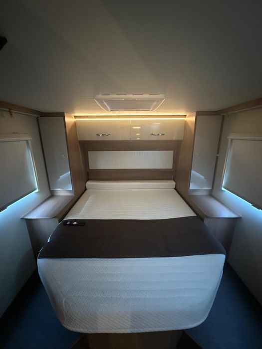 Autocaravana Integral Bürstner cama central