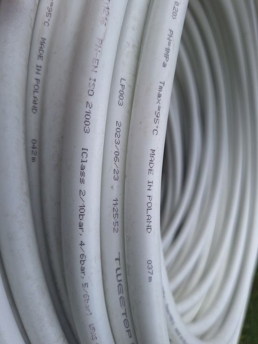 Rura pex 16. 75mb  Rura wielowarstwowa