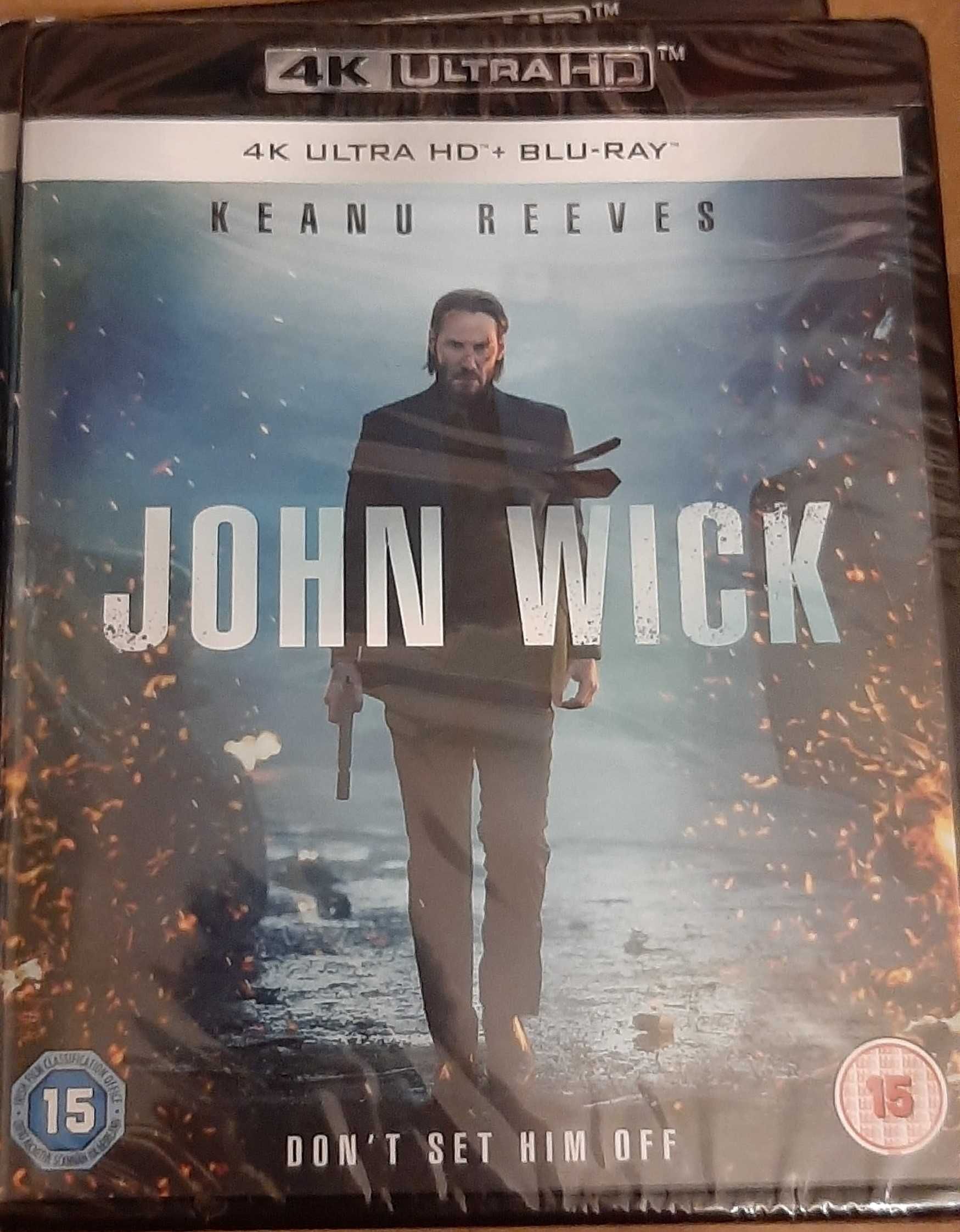 John Wick 1 4K+BLU RAY wer.ENG wyd.UK