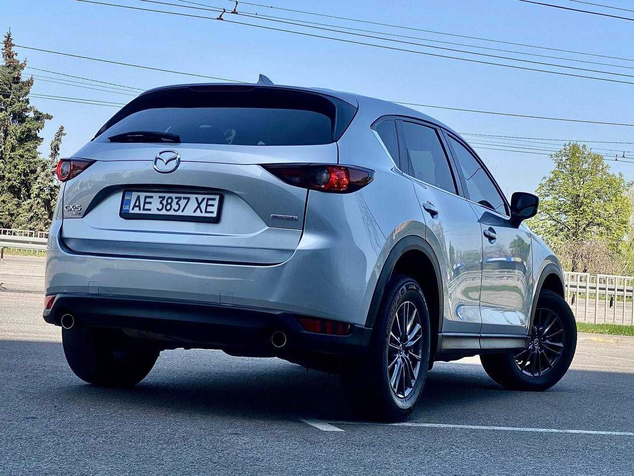 Mazda CX-5 2021 повний привід