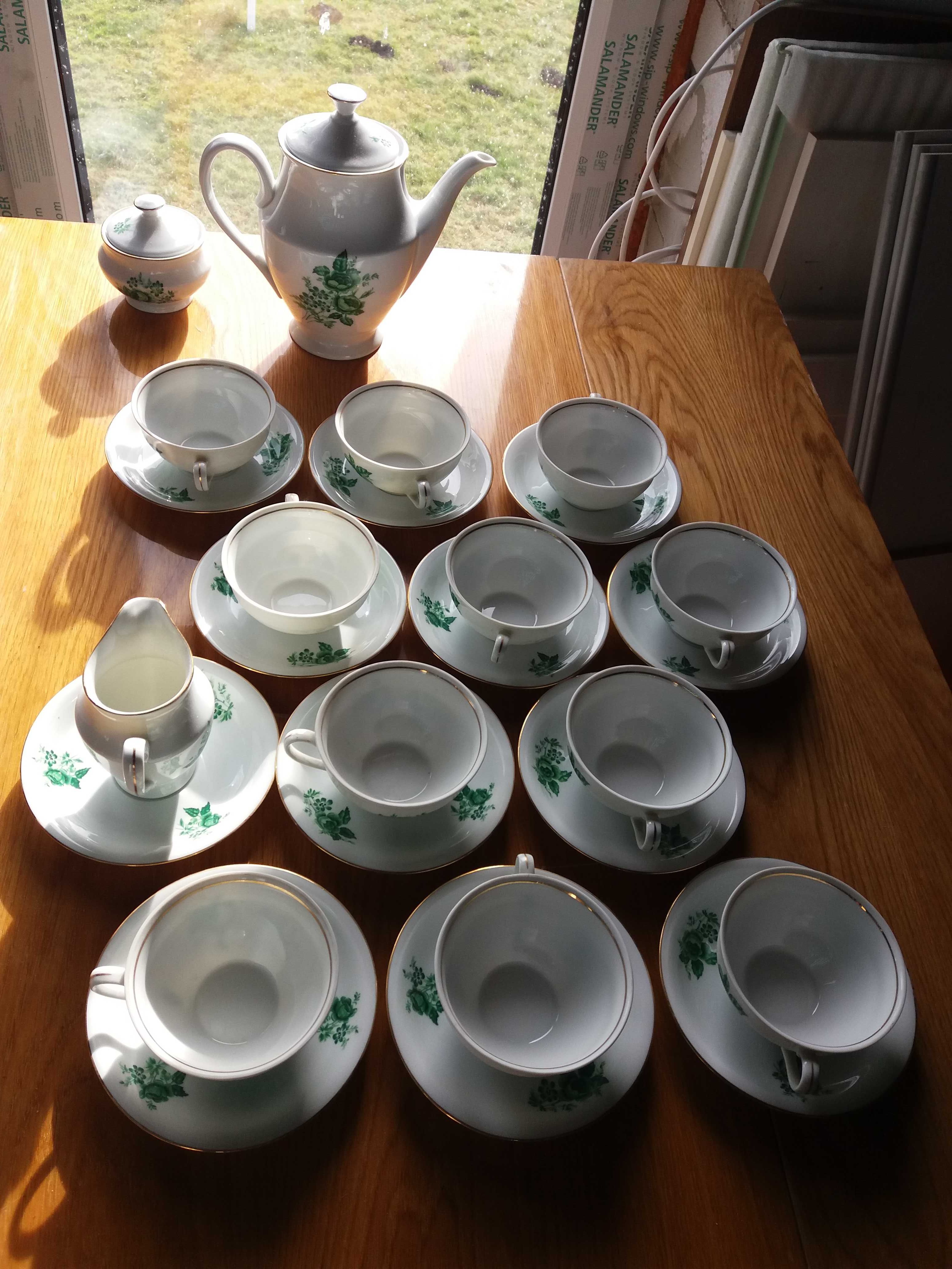 Serwis kawowy Wawel porcelana