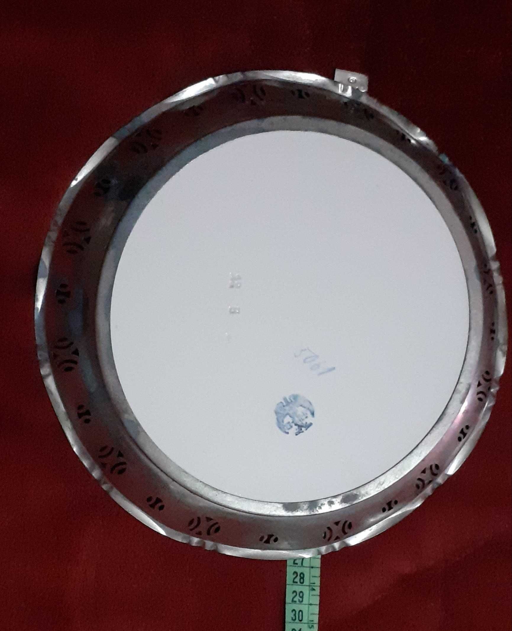 Bandeja Prato Majólica Porcelana BMF Alemã