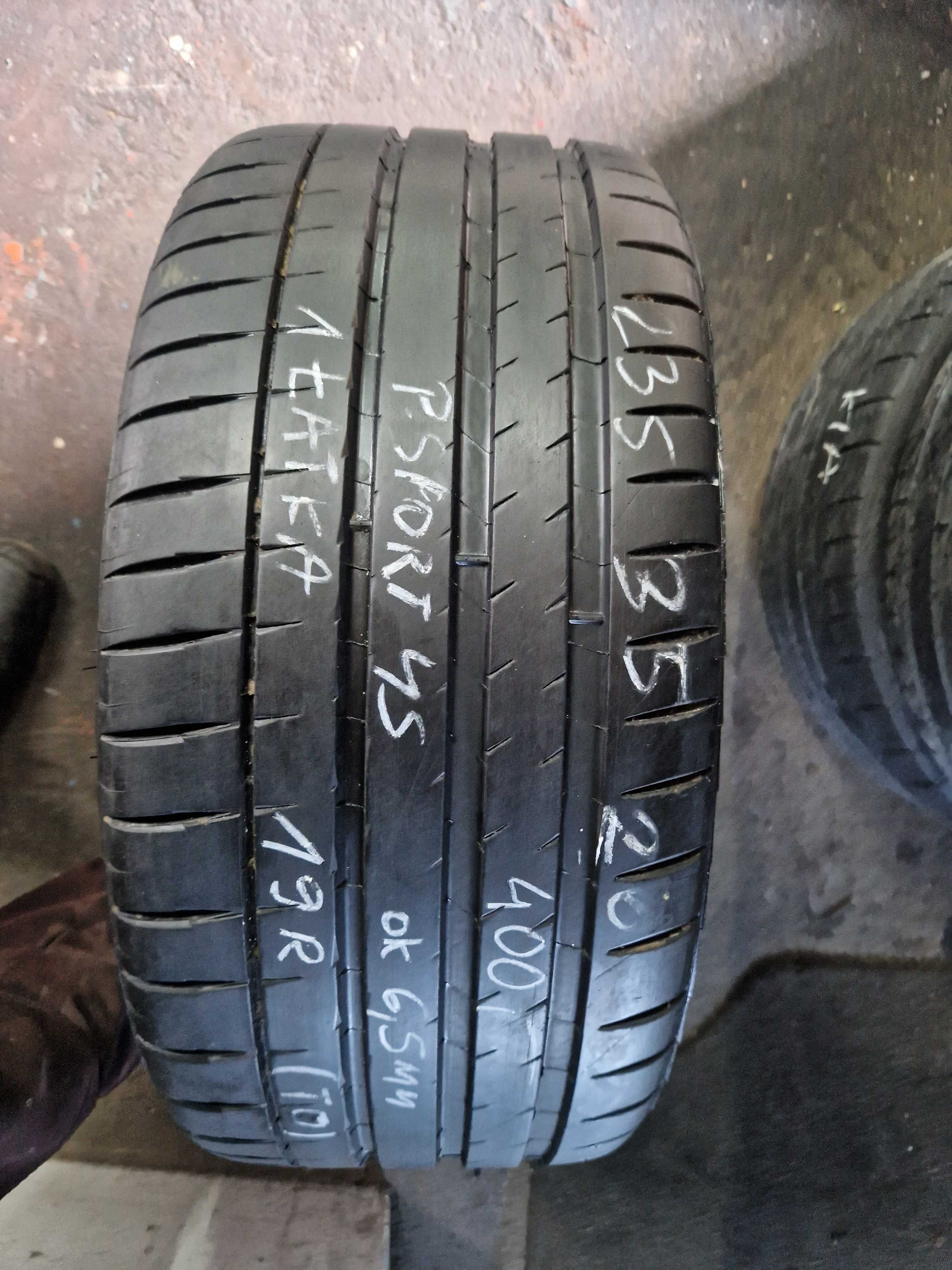 1szt opona Michelin Pilot Sport 4S _ 235/35/20 (92Y)