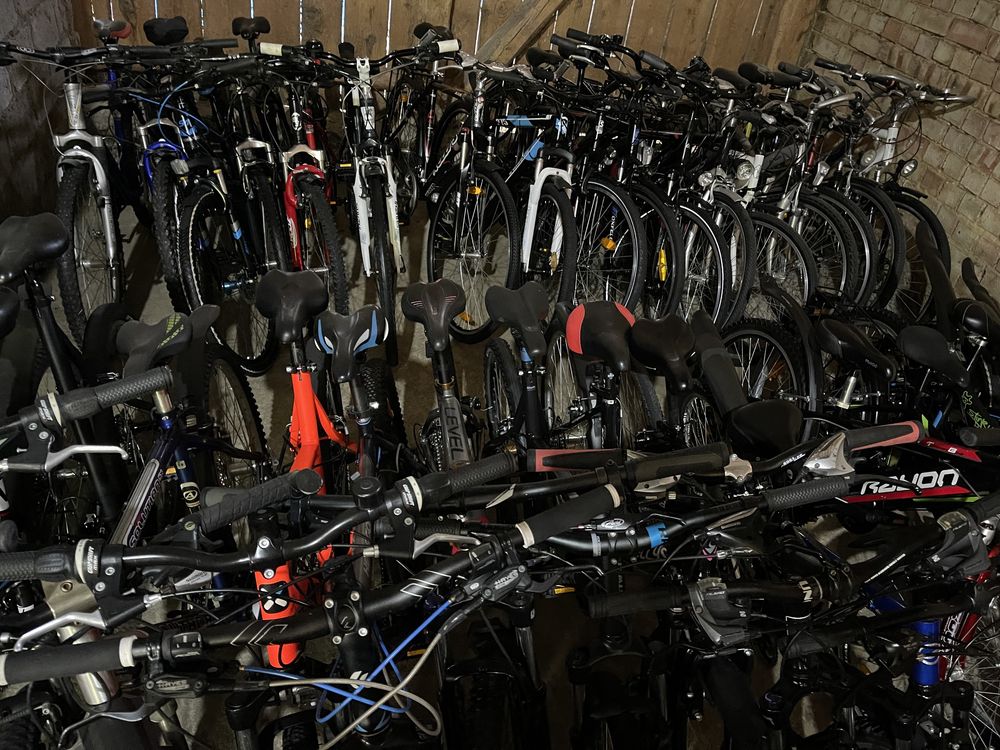 Велосипеды, велосипед горный, ровер, ОПТ, Роздріб б/у купить велосипед