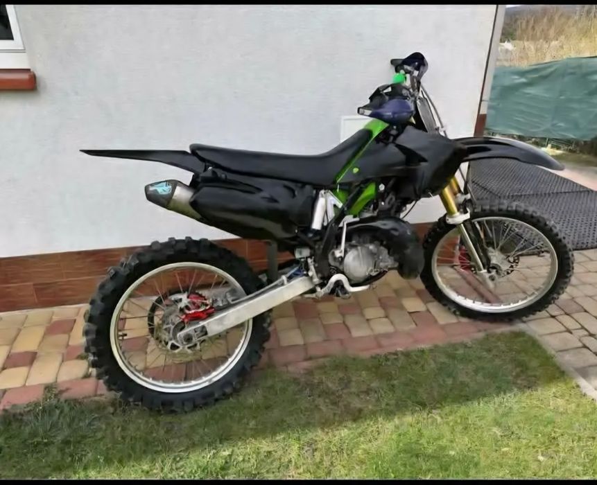 Cross Kawasaki Kx 125ccm