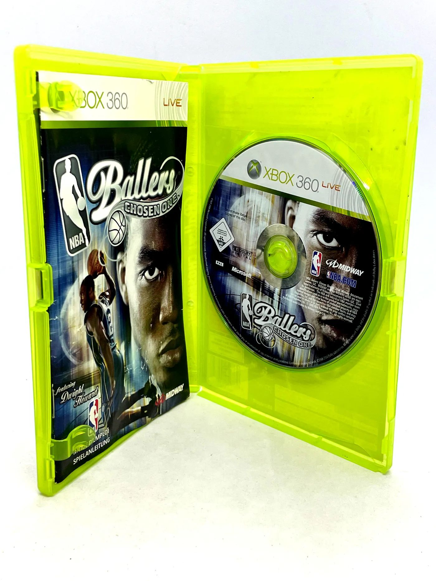Ballers Chosen One Xbox 360 Po Angielsku