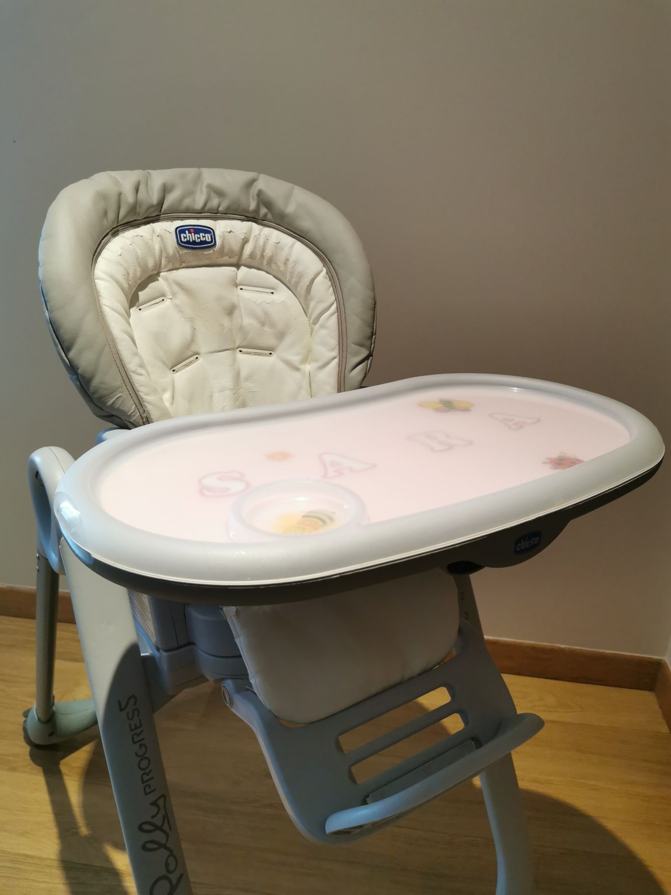 Cadeira refeição Chicco Polly Progress 5