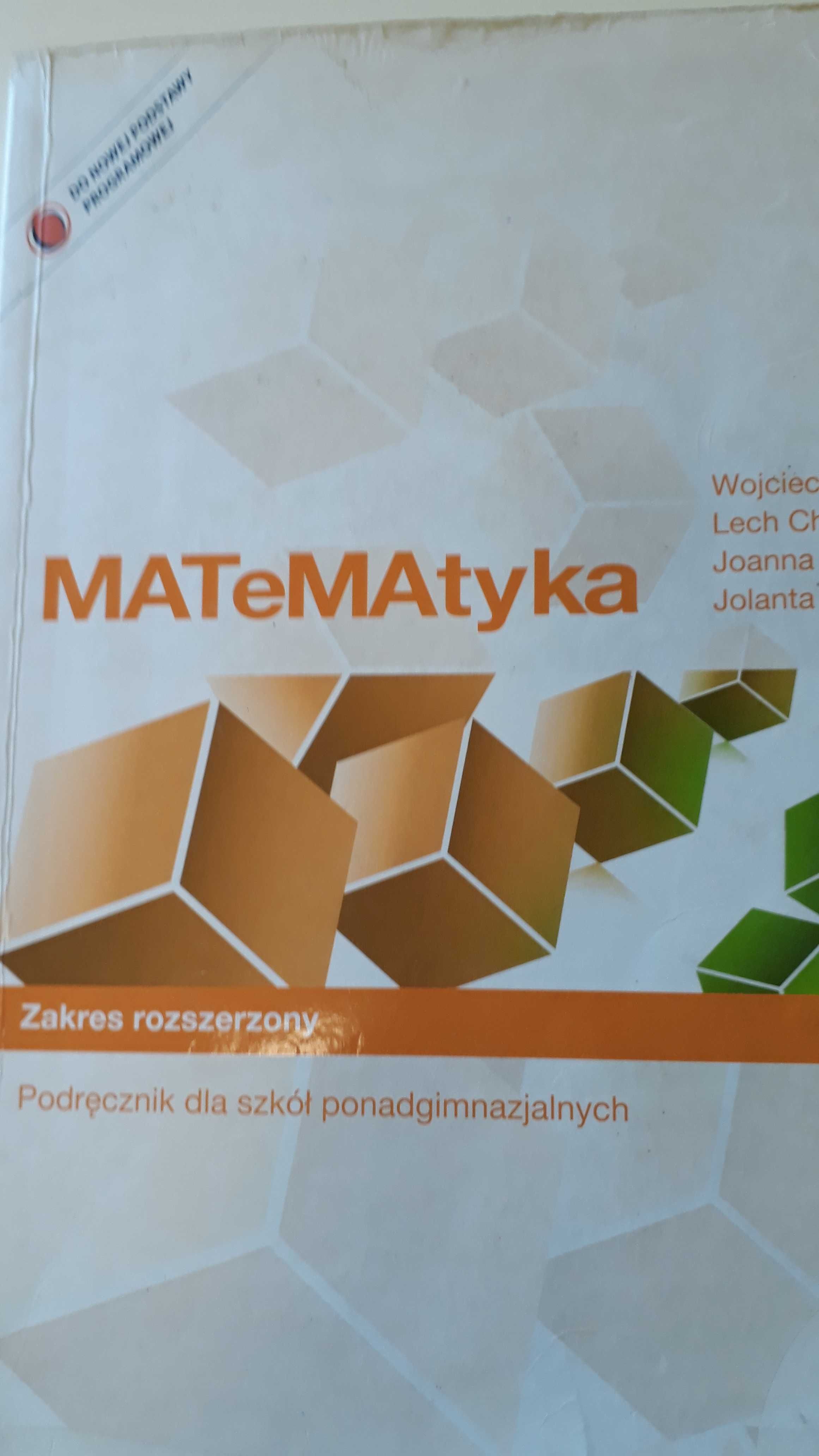 Matematyka 3 zakres rozszerzony