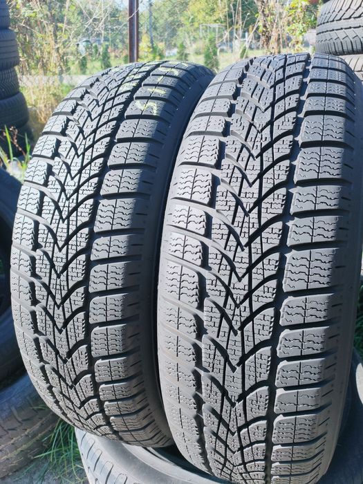 195/65R16 Dunlop SP Winter Sport 4D 2020r 7mm