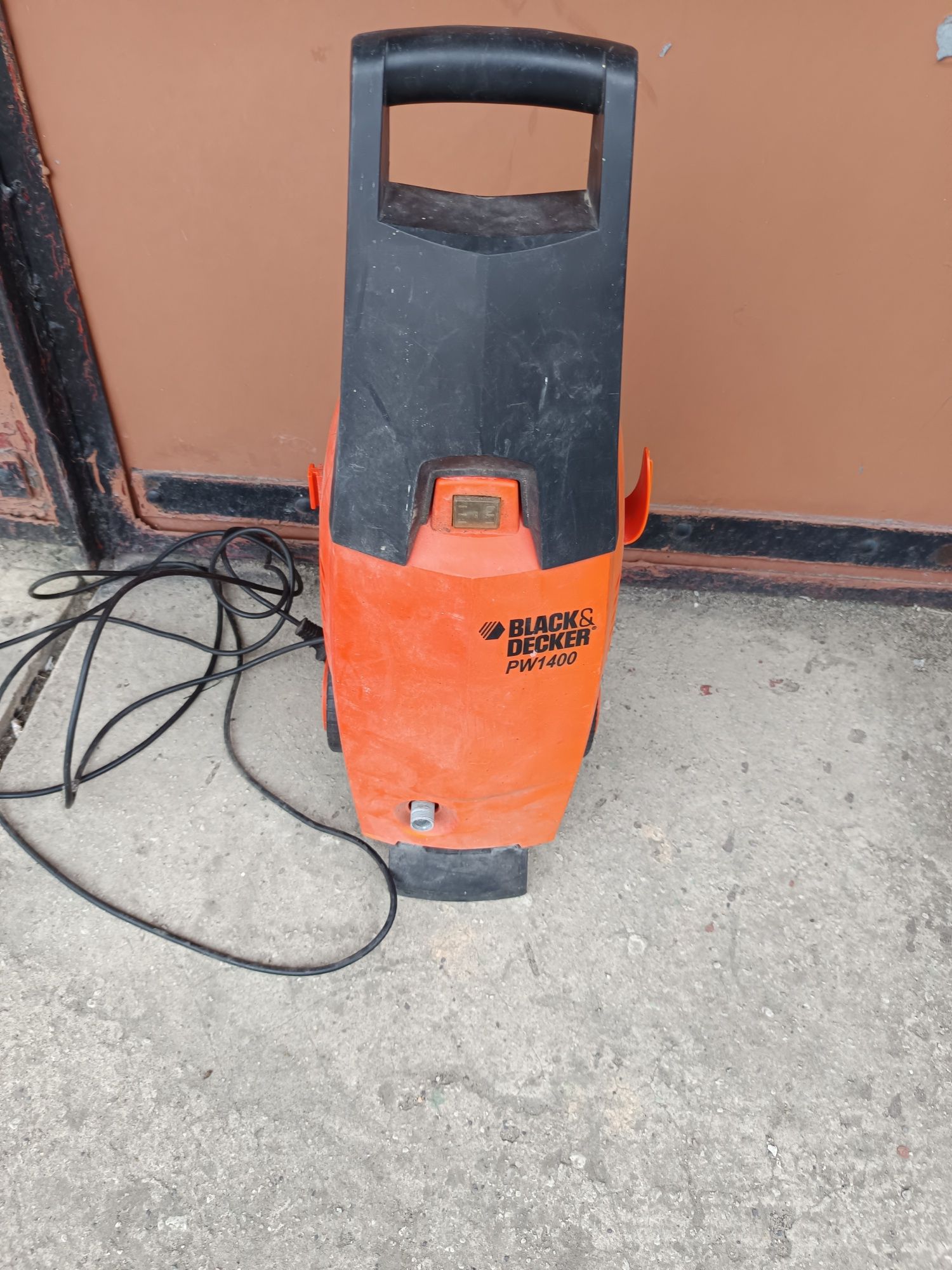 Myjka Ciśnieniowa Black Decker PW 1400 K