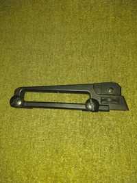 Uchwyt transportowy czarny, militaria,demobil,M4,M16,AR15,ASG