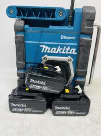 radio DMR108 + 3x BL1850B MAKITA używane sprawne