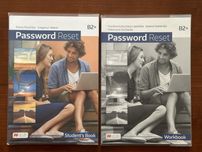 Podręcznik + zestaw ćwiczeń do j. angielskiego Password Reset B2+