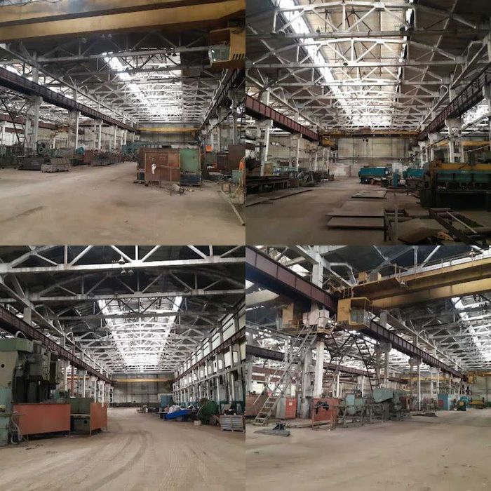 Оренда виробничих складських приміщень від 1000 - 12000 м2 в Чернівцях