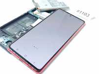 Samsung Galaxy S20 FE Ekran + Korpus Oryginalny Demontaż | #1103